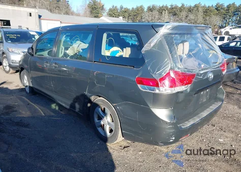 2012 Toyota Sienna Base 7 Passenger from USA, damaged, VIN 5TDKA3DCXCS012749